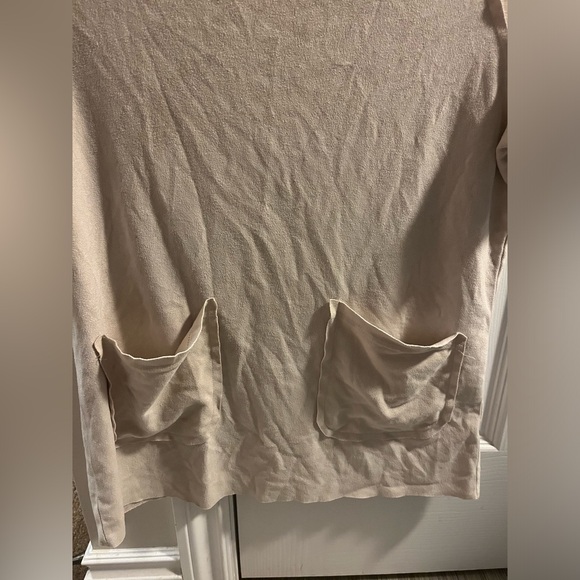 Size XS Cream/Off White Luna Top - Picture 4 of 7